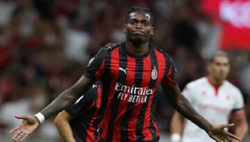 Rafael Leao, Aslan oluyor!