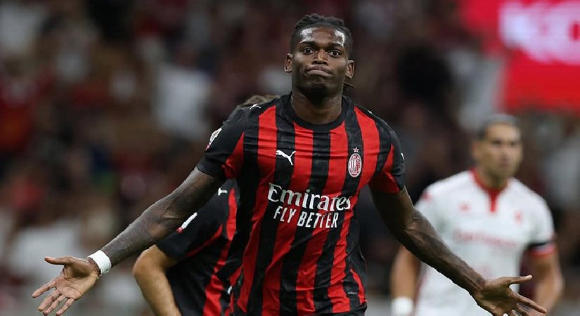 Rafael Leao, Aslan oluyor!