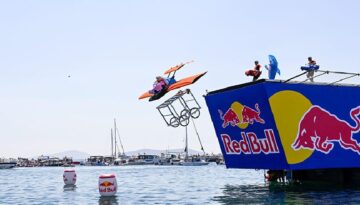Red Bull Uçuş Günü İstanbul’da ‘Uçuş Serbest’ Dedi