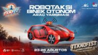 Robotaksi Binek Otonom Araç Yarışması Kocaeli’de