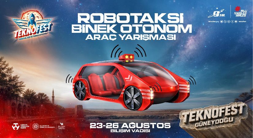 Robotaksi Binek Otonom Araç Yarışması Kocaeli’de