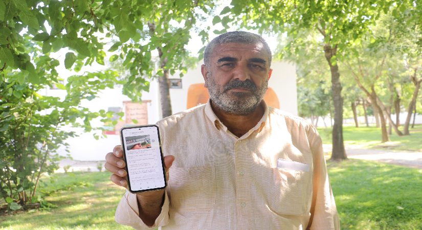Rojin’in babasına silahlı tehdit bildirisi