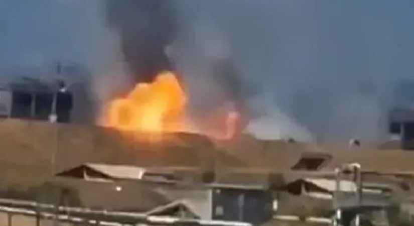 Roma’da mühimmat fabrikasında korkutan patlama