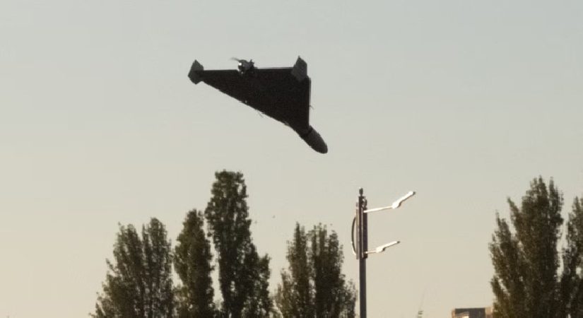 Romanya hava alanına giren İHA panik yarattı