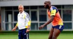 Romelu Lukaku, Fenerbahçe’de birinci idmanına çıktı!