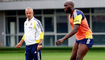 Romelu Lukaku, Fenerbahçe’de birinci idmanına çıktı!