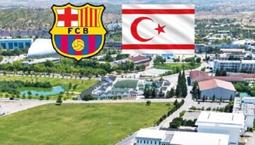Rum baskısı üzerine Barcelona KKTC kampını iptal etti