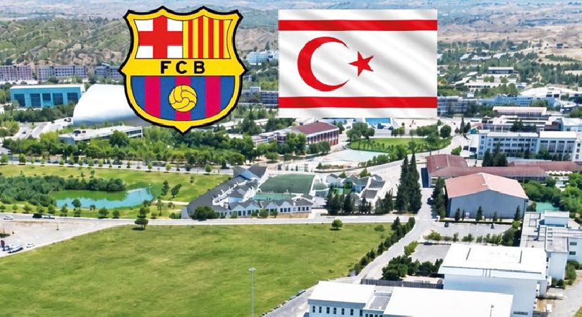 Rum baskısı üzerine Barcelona KKTC kampını iptal etti