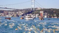 Rus yüzücü karaya çıkmamıştı. 38. Boğaziçi Kıtalararası Yüzme Yarışı’nda yeni tedbirler