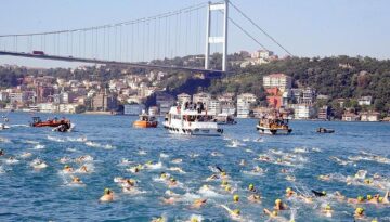 Rus yüzücü karaya çıkmamıştı. 38. Boğaziçi Kıtalararası Yüzme Yarışı’nda yeni tedbirler
