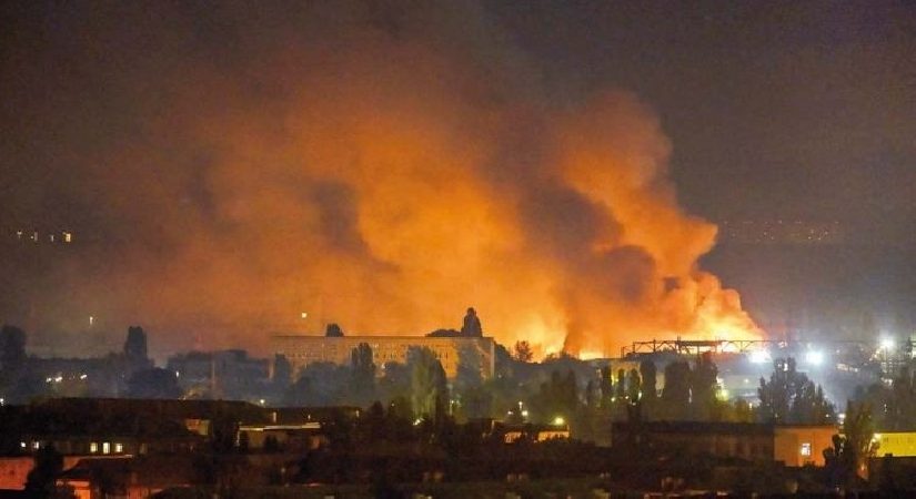 Rusya 27 füze attı… Birini bile vuramadılar… Kiev semaları müdafaasız kaldı