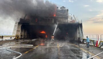 Rusya açıklarında Türk gemisine dron saldırısı. 4 kişi yaralandı