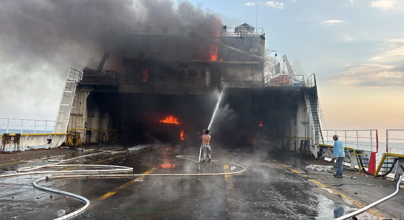 Rusya açıklarında Türk gemisine dron saldırısı. 4 kişi yaralandı