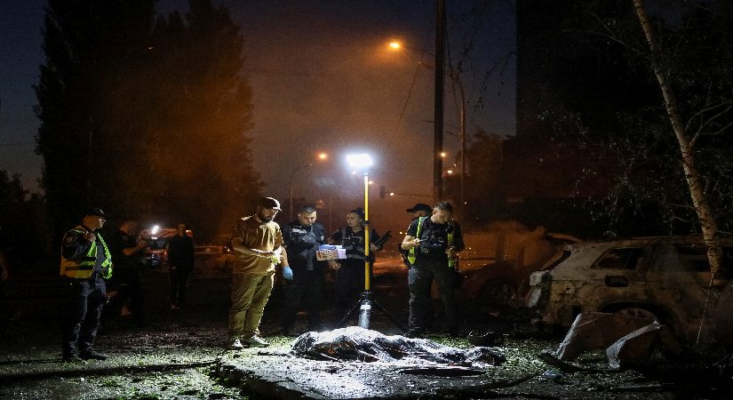 Rusya Kiev’i balistik füzelerle vurdu