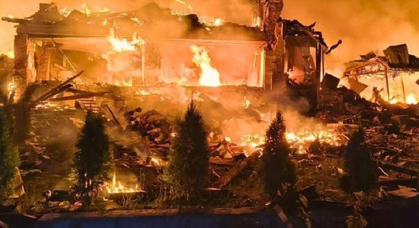 Rusya Kiev’i vurdu: 1’i çocuk 3 meyyit