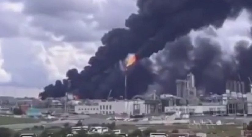 Rusya’da kimya tesisinde yangın: 1 meyyit 131 yaralı