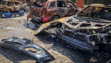 Rusya’dan Karadeniz’de 3 noktaya saldırı: Rusya Savunma Bakanı Belousov cepheye gitti