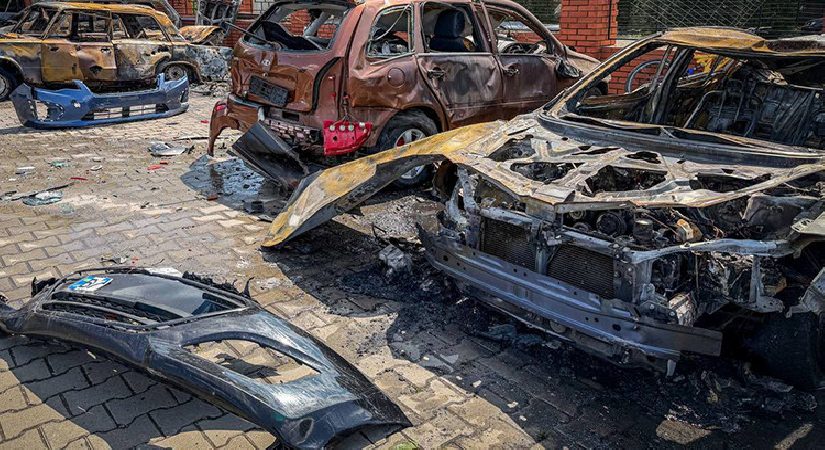 Rusya’dan Karadeniz’de 3 noktaya saldırı: Rusya Savunma Bakanı Belousov cepheye gitti