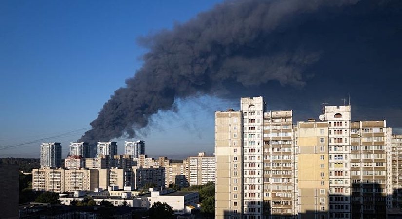 Rusya’dan Kiev’e hava saldırısı: 27 meyyit