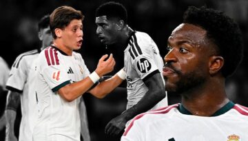 Saha içi konuşmaları servis edildi, Vinicius Junior’un Arda Güler’e yansısı olay oldu