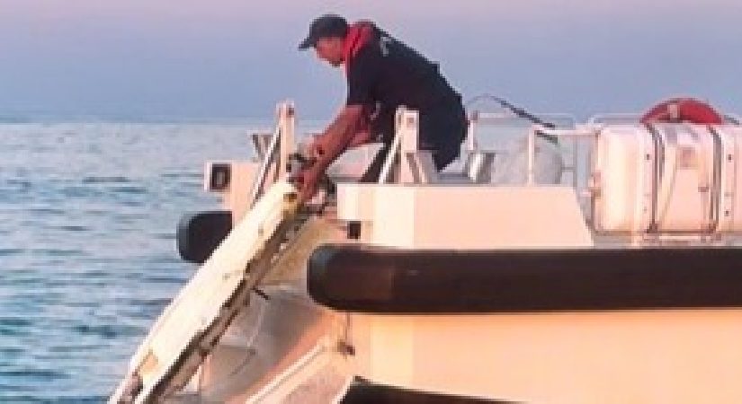 Sakarya’da denizde İHA bulundu