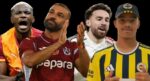 Salah geldi sıralama değişti, Üstün Lig’in en değerli futbolcuları