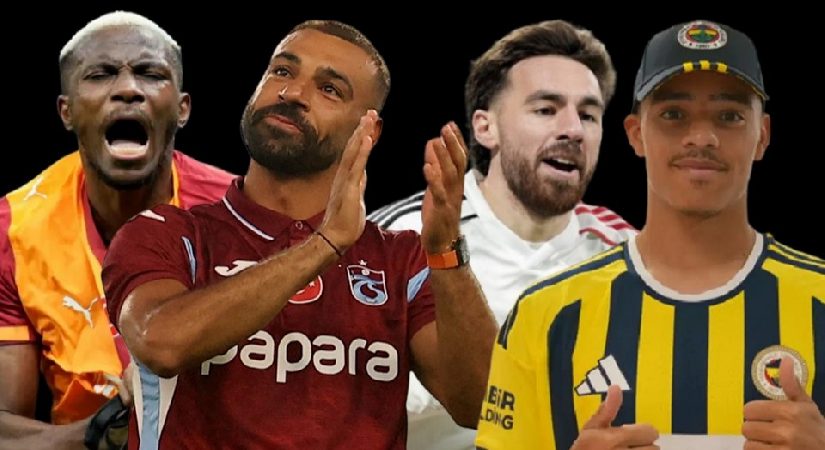 Salah geldi sıralama değişti, Üstün Lig’in en değerli futbolcuları