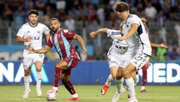 Salah oynadı ancak yetmedi. Trabzonspor, Kasımpaşa ile berabere kaldı
