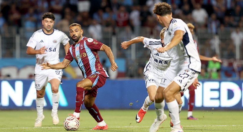 Salah oynadı ancak yetmedi. Trabzonspor, Kasımpaşa ile berabere kaldı