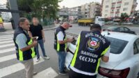 Samsun’da ‘korsan taksi’ kontrolü: 3 şoföre 300 bin TL ceza