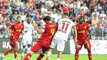 Samsunspor 3-3 Göztepe (Süper Lig)