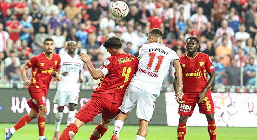 Samsunspor 3-3 Göztepe (Süper Lig)