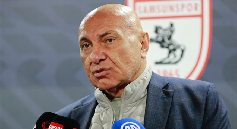 Samsunspor Başkanı Yüksel Yıldırım’dan Musaba açıklaması!