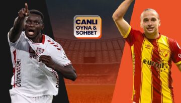 Samsunspor, haftanın kapanış maçında Göztepe’yi konuk edecek! Müsabakanın heyecanı canlı sohbet ile Misli’de