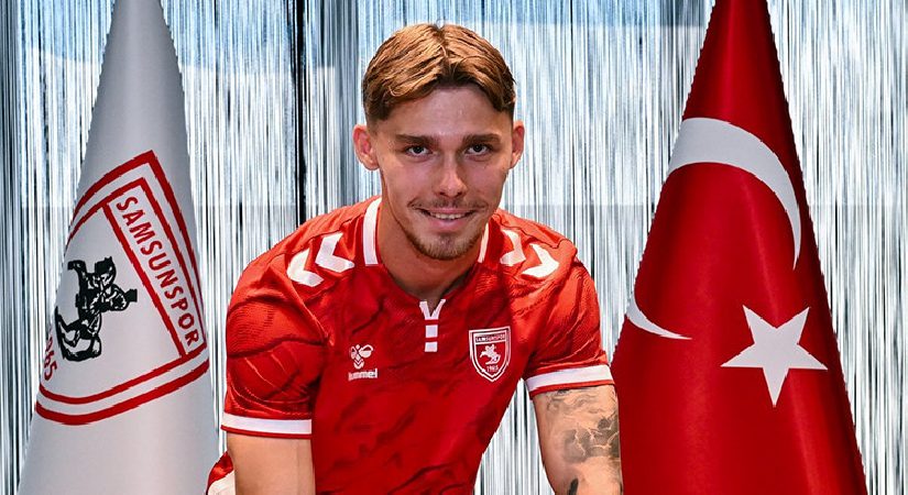 Samsunspor, Igor Drapinski’yi renklerine kattı!