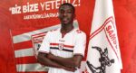 Samsunspor, Mbaitoloum Daniel ile 5 yıllık mukavele imzaladı