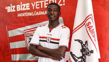 Samsunspor, Mbaitoloum Daniel ile 5 yıllık mukavele imzaladı