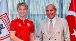 Samsunspor Oskar Ohlenschlaeger’i transfer etti