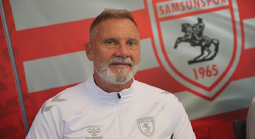 Samsunspor Teknik Yöneticisi Thorsten Fink’ten Fenerbahçe açıklaması