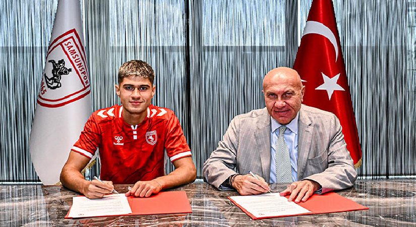 Samsunspor’a İtalyan stoper! Resmen imzayı attı