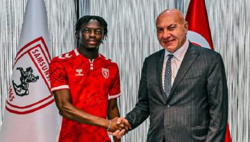 Samsunspor’dan orta alana destek