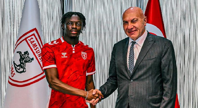Samsunspor’dan orta alana destek