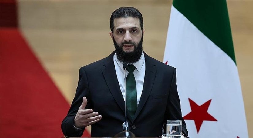 Şara’dan Mazlum Abdi’ye yeni vazife
