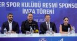 Sarıyer’e yeni sponsor! İmzalar atıldı