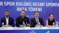 Sarıyer’e yeni sponsor! İmzalar atıldı
