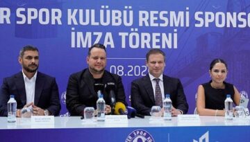 Sarıyer’e yeni sponsor! İmzalar atıldı