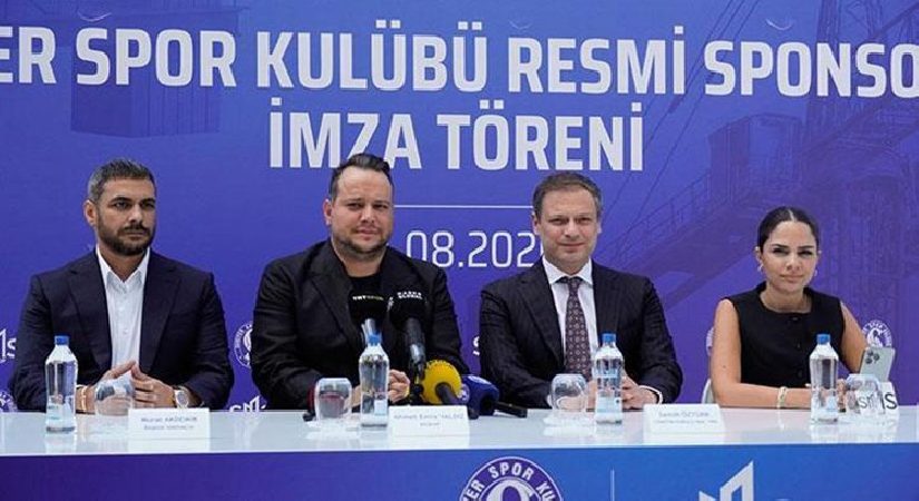 Sarıyer’e yeni sponsor! İmzalar atıldı