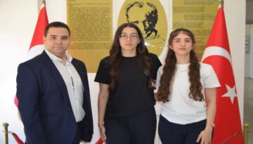 Sarsıntıdan yangına… Liselilerin sistemi afetleri evvelce tespit ediyor