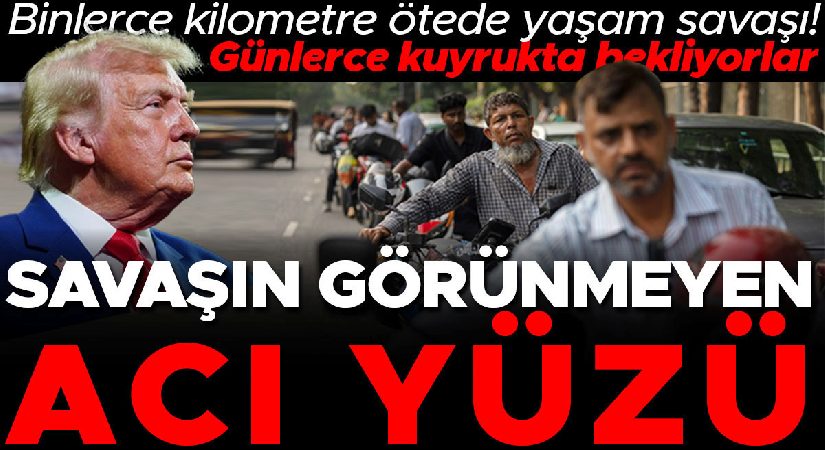 Savaşın görünmeyen ‘acı’ yüzü! Hürmüz Boğazı’ndaki karmaşa besin krizine sebep oldu