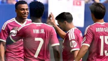 Schalke 04 0-3 Real Madrid (Hazırlık Maçı)